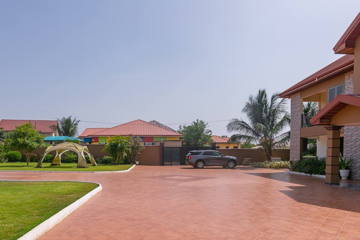 Annex A garden courtyard